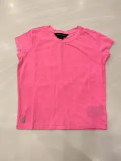 【新品未使用・タグ付き】Ralph Lauren Tシャツ 3/3T ピンクのサムネイル