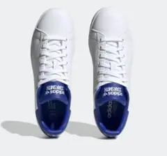 adidas STAN SMITH スタンススミス ブルー ホワイト　23.5