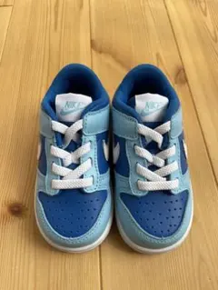 NIKE 子供用 スニーカー 青