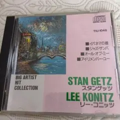 STAN GETZ LEE KONITZ CD ジャズ