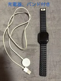 アップルウォッチ4 40mmスペースグレー