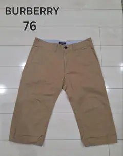 BURBERRY ベージュ ショートパンツ 76のサムネイル