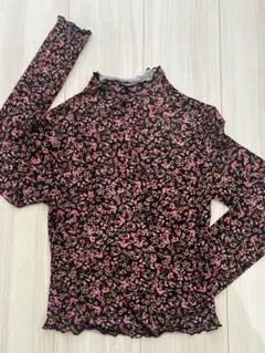 シアートップス花柄Ｈ＆Ｍ