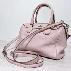 2026年最新】coach ボストンバッグ ピンクの人気アイテム - メルカリ