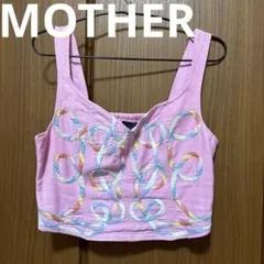 MOTHER ビスチェ ピンク ロンハーマン マザー レディースのサムネイル