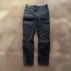 G-Star RAW ブラック カーゴパンツ