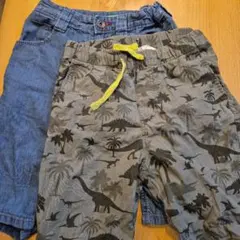 130センチ男児 ２枚まとめうり　BENETTON　 H&M　ハーフパンツ