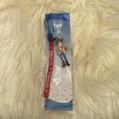 トイ・ストーリー 2 ウッディ マスコットストラップ