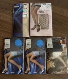 Tuché レースストッキング 5点セット