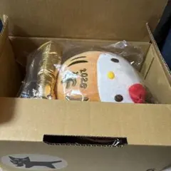 ハローキティ 2026年 午ぬいぐるみ