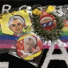 ELLY ガーランド　ミニリース　缶バッチ