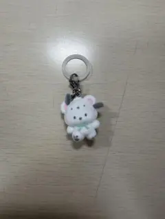 めじるしアクセサリー サンリオキャラクターズ ふわふわスノー ポチャッコ