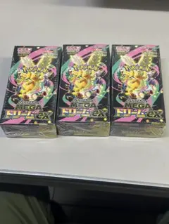 ポケモンカードゲーム MEGA ドリームEX3BOXシュリンク付き未開封