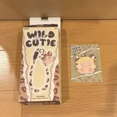 WILD but CUTIE フォンチャーム Camo Cutie