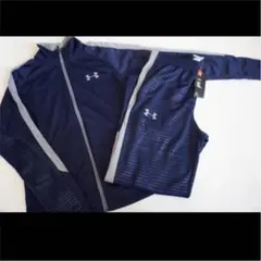特価！新品【アンダーアーマー】トレーニングウエア　ジャージ　上下セット　M