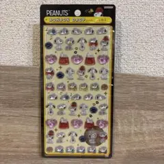 【正規品】スヌーピー　ボンボンドロップシールmini