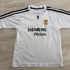レアル・マドリード SIEMENS mobile ユニフォーム - メルカリ