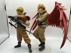 一番くじ　ヒロアカ　ホークス　フィギュア　マスターライズ　2体セット