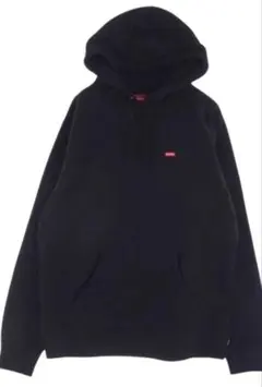 貴重なＸＬ　定番の黒　シュプリーム☆スモールボックスロゴ パーカー