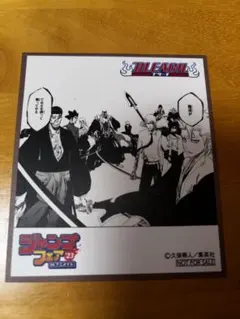 BLEACH ブリーチ　ジャンプフェア　アニメイト