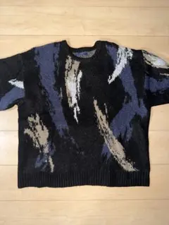 CPCM【ユニセックス】アソート柄ジャガードニットプルオーバー