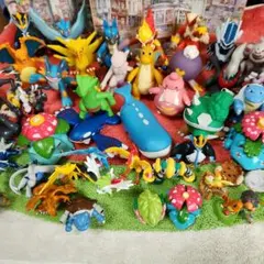 モンコレ ポケモンフィギュアセット多数 - メルカリ
