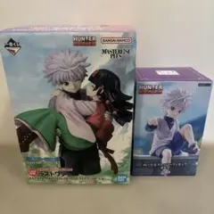 【新品未開封】HUNTER×HUNTER 一番くじ ラストワン賞 キルア＆アルカ