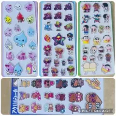 アクリルシール　4枚セット