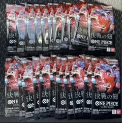 ワンピースカード 決戦の刻 36パック サーチ済み - メルカリ
