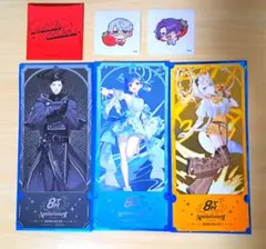 にじさんじ 8周年 特典チケット風カード ステッカー