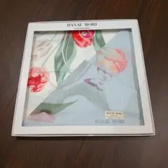 HANAÉ MORI 花柄ハンカチ
