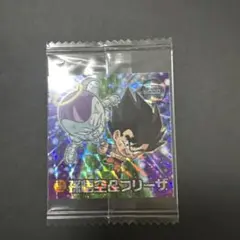 ドラゴンボール　ウエハースシール　孫悟空＆フリーザ　GR W18-17 未開封品