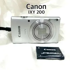 canon IXY200 動作確認済み ✨️新品未使用✨️Canon IXY 200 シルバー✨️完全動作確認済み