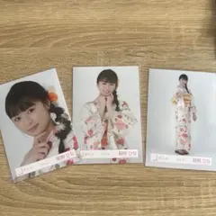 櫻坂46 稲熊ひな 2025年浴衣 生写真 4種コンプ - メルカリ