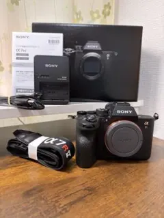 SONY α7RV ILCE-7RM5 ボディ　シャッター回数1396回のサムネイル