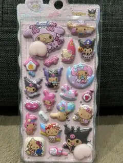 新作⭐︎日焼け⭐︎マイメロ&クロミ⭐︎おしりシール マシュマロシール