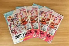 【ワンピースカードゲーム】4セット新品未開封プレミアムカードコレクション ウタ