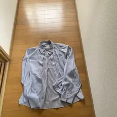 カデュネ　CADUNE シアーシャツ　　ブルーのサムネイル