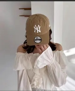 NEW ERA 9TWENTY ベージュ