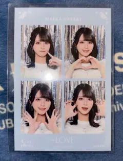 イコラブ 佐々木舞香 4カット vol.2