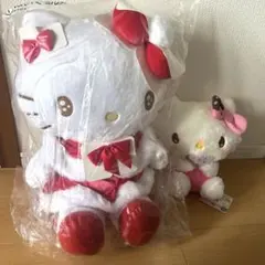【新品未開封】サンリオ 当りくじ ハローキティ 一等　ぬいぐるみ 特大 BIG
