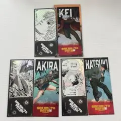 SAKAMOTO DAYS展 チケット風カード コースターセット 朝倉シン - メルカリ