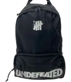 UNDEFEATED バックパック リュック ブラック