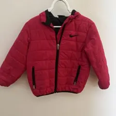 Nike 赤 ジャケット 3T ナイキ/幼児2-3歳向け ジャンバー