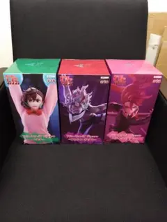 ダンダダンTrio−Try−iT Figure　オカルン、モモ、アイラ3種セット