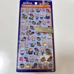 ズートピア ボンボンドロップシール ミニ mini 正規品