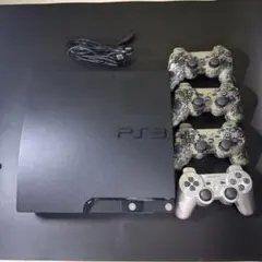 PS3 CECH-2000A 本体 ジャンク品 コントローラー4個付　プレステ