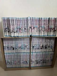 ONE PIECE 2巻〜107巻 ほぼ初版セット！ - メルカリ