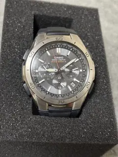 【動作確認済】CASIO ウェーブセプターソーラー電波時計 WVQ-M410