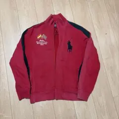 Polo by Ralph Lauren レッドジャージ M